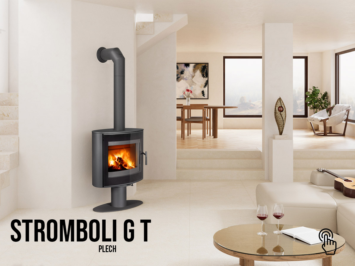 Romotop STROMBOLI G T plech
